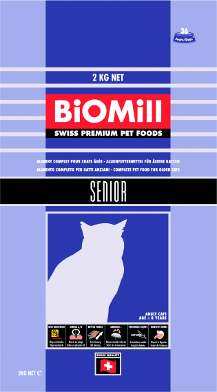 Biomill Cat Senior 500gr.